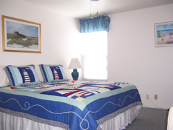 Bedrooms aat Surfside Condos in Corpus Christi may accommodate up to six guests